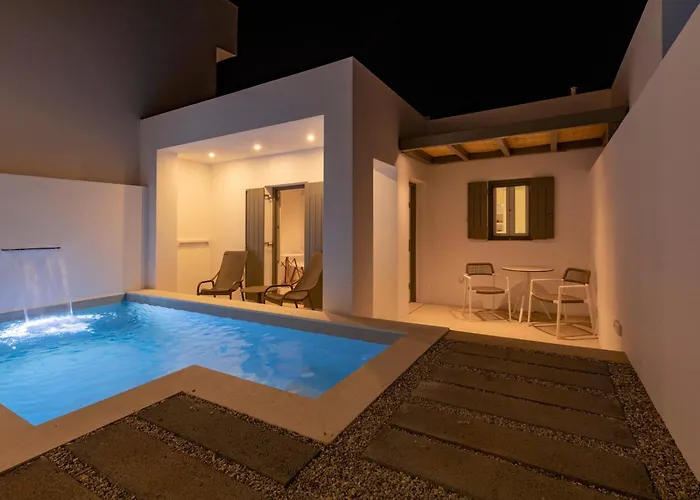 Cycladic Appartement *